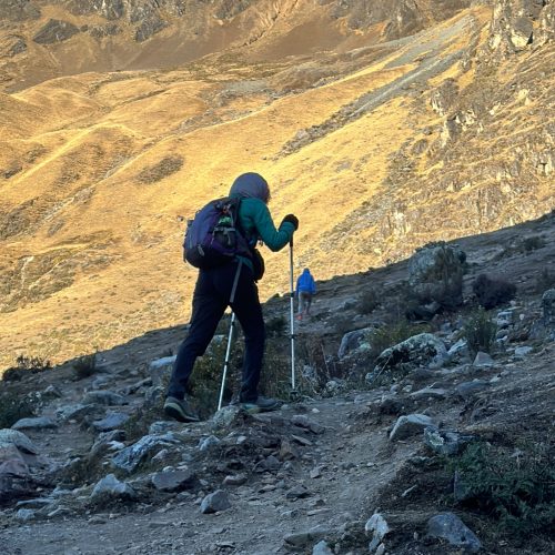 Caminata hacia Humantay – Cusco Caminata hacia Humantay - Cusco