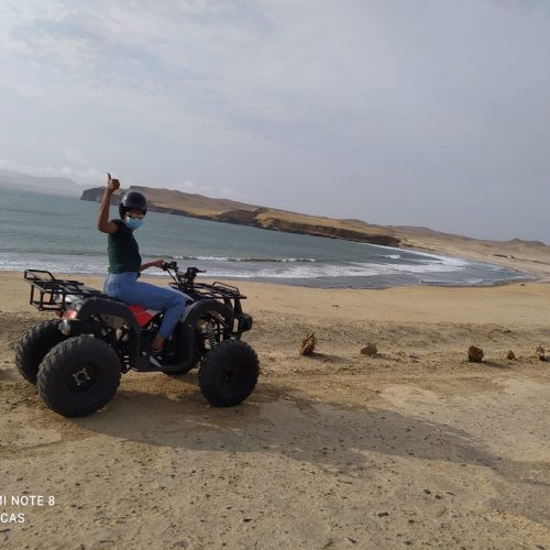 ATV Tour to Paracas ATV Tour to Paracas